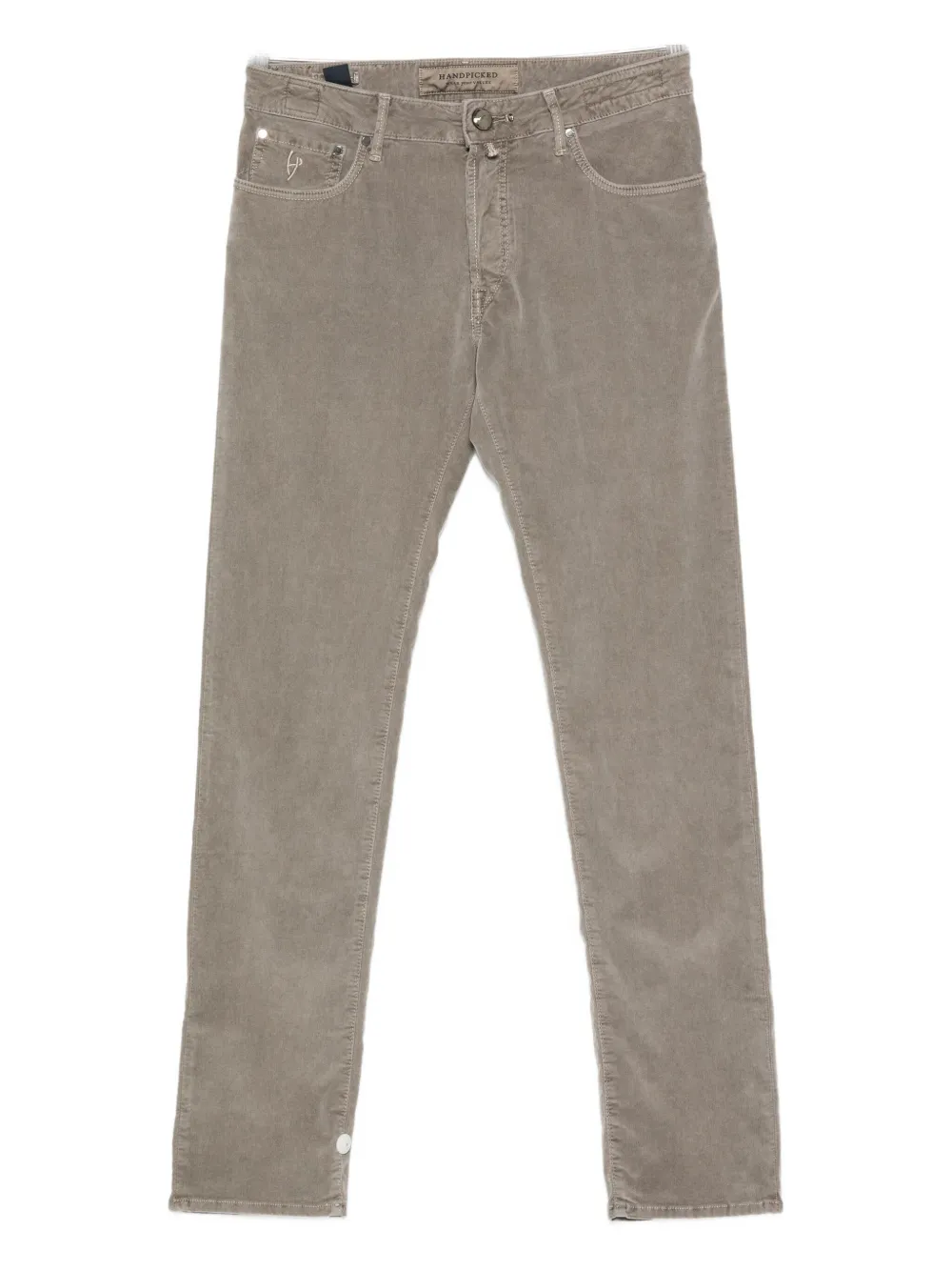 

Брюки с пятью карманами Hand Picked, серый