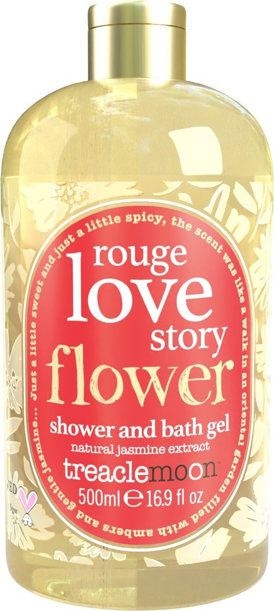 

Гель и жидкость для ванны Treaclemoon Rouge Love Story 500 мл