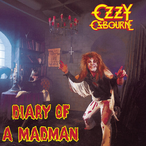 

CD диск Osbourne, Ozzy: Diary of a Madman