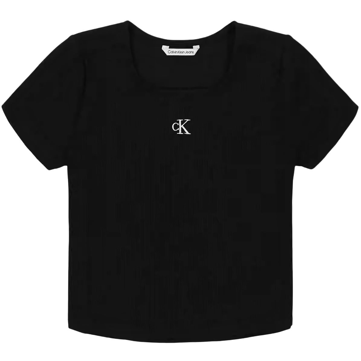 Детская футболка Calvin Klein, черный — фото 2