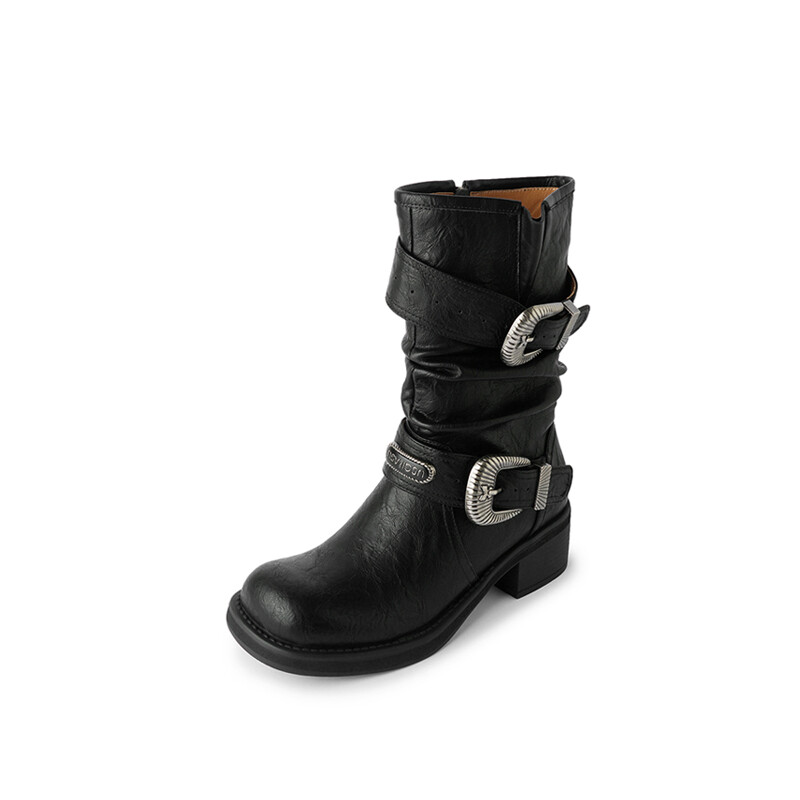 

Ботильоны AIQINISHA Ankle Boots Women's, коричневый