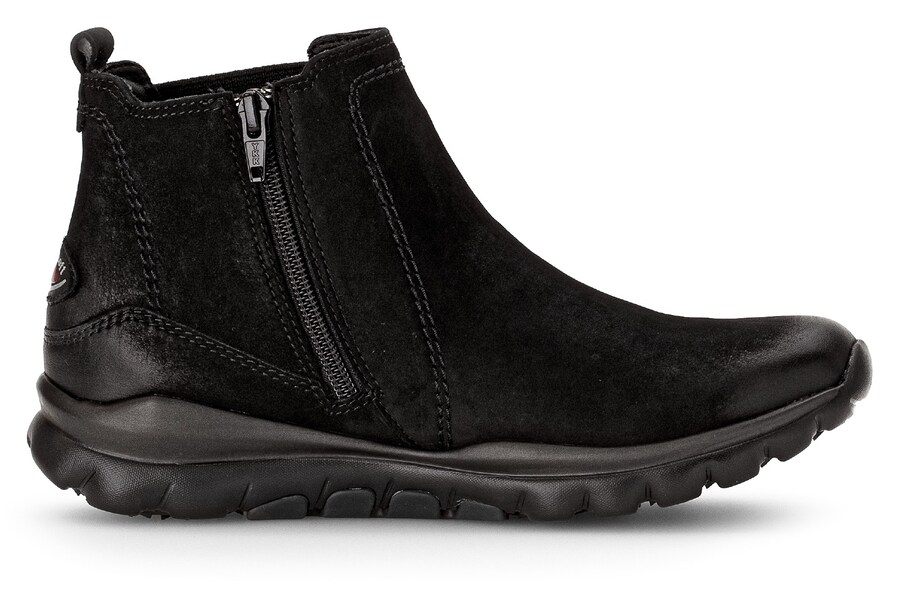 Классические ботильоны Gabor Rollingsoft Ankle Boots, черный — фото 2
