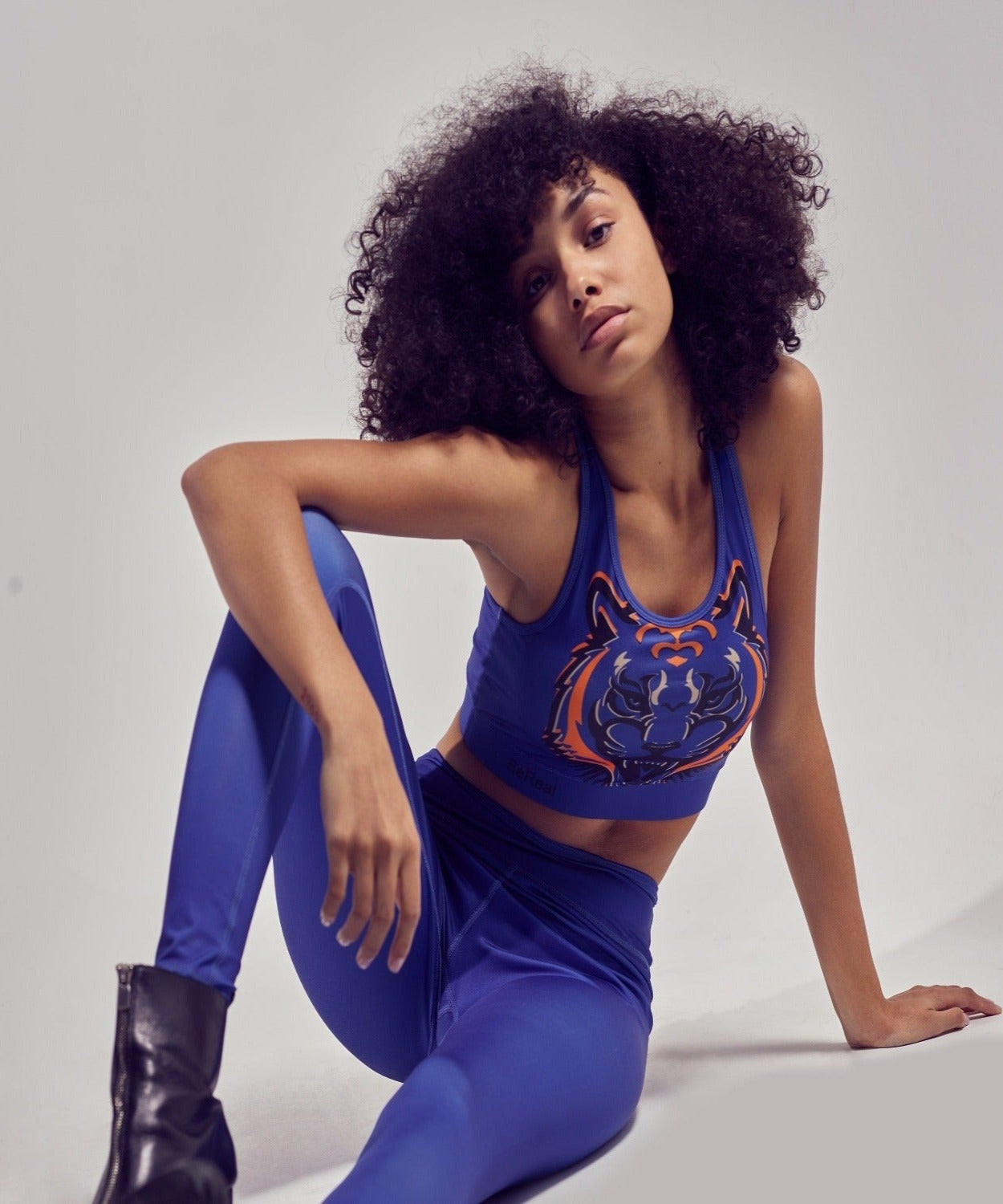

Спортивный бюстгальтер Tigress BeReal, синий