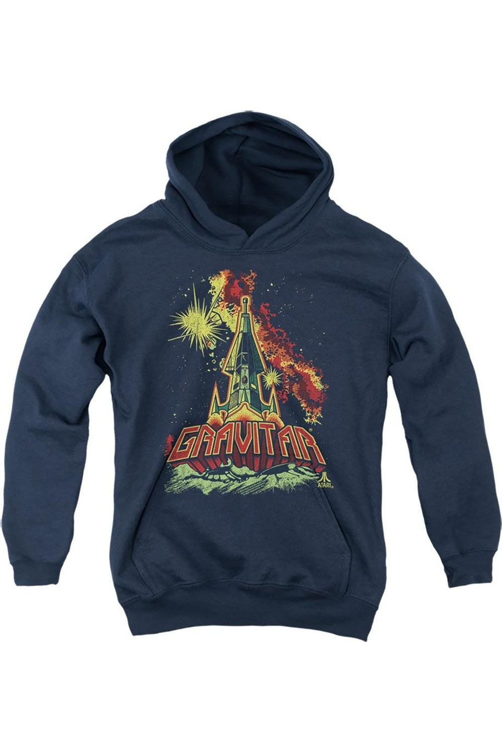 

Atari худи "Взлет" для молодежи Gildan, темно-синий