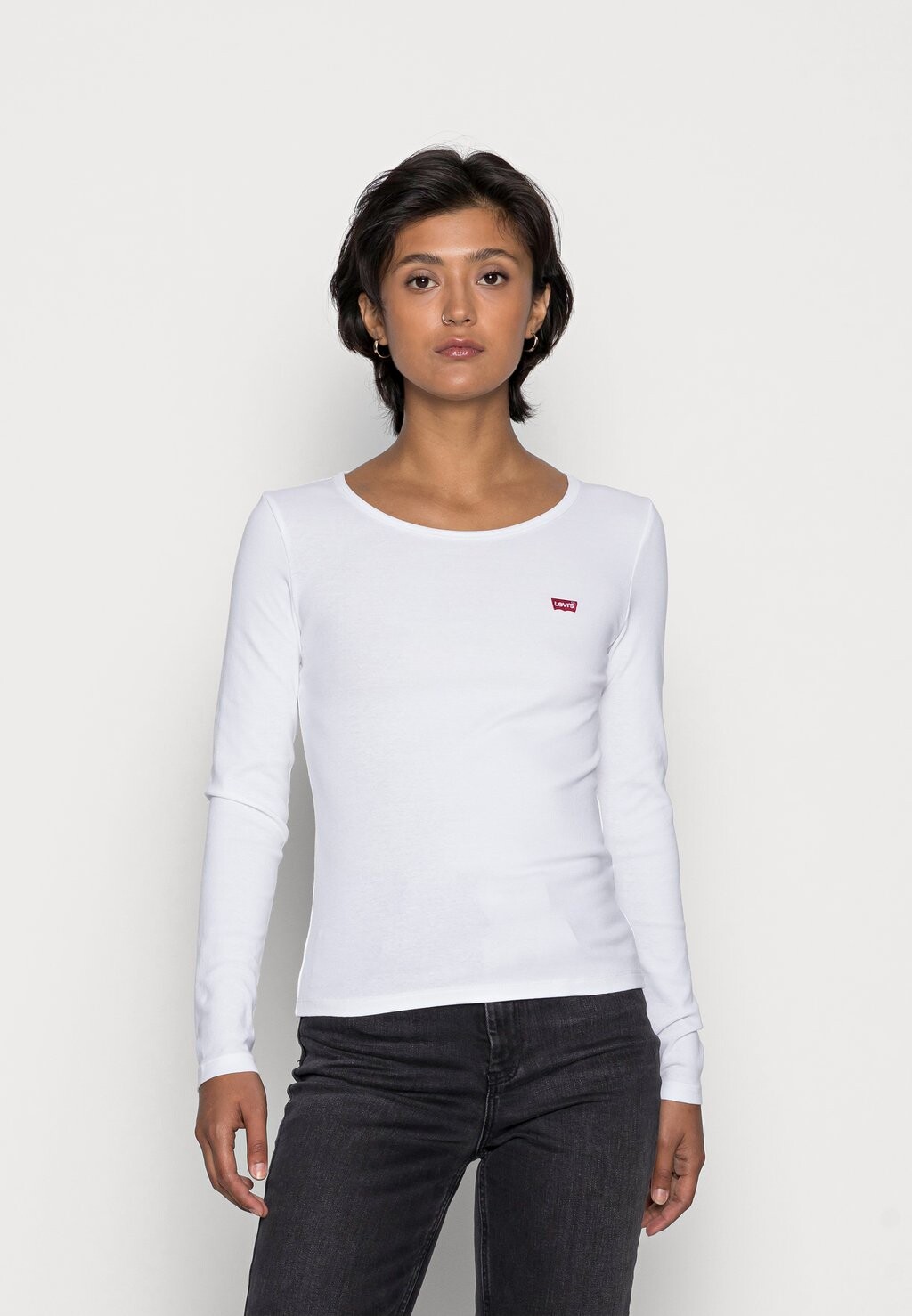 

Топ с длинными рукавами TEE 2 PACK Levi's®, белый