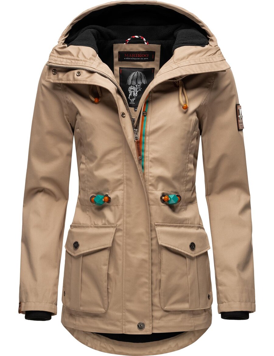 

Демисезонная куртка MARIKOO Babetaa, Sand