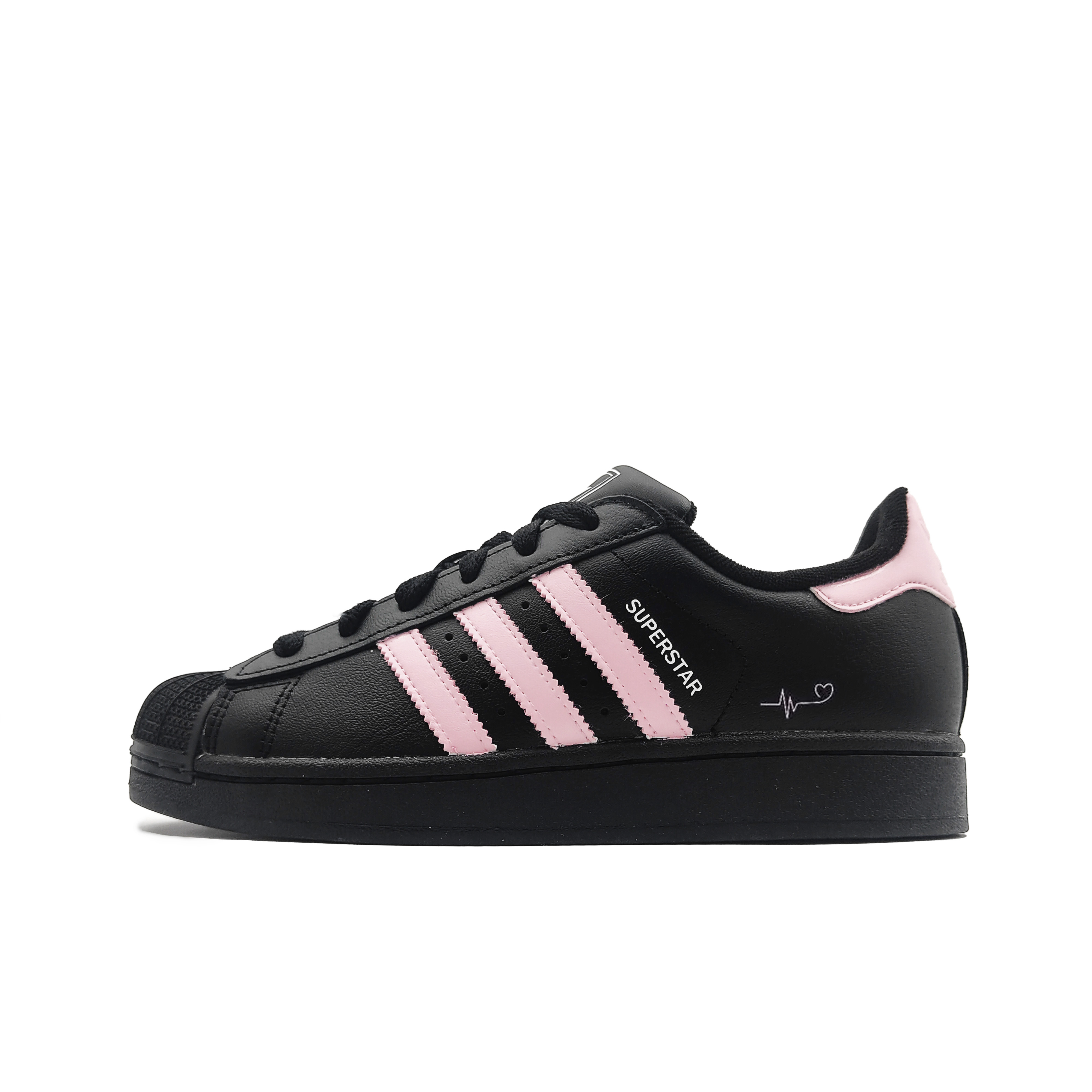 

Детские кроссовки для скейтбординга Superstar 2 для начальной школы Adidas Originals, черный