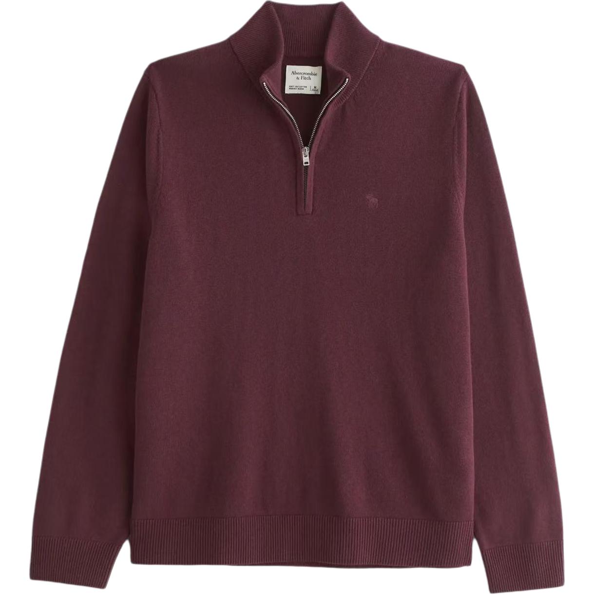 

Джемпер мужской Abercrombie＆Fitch, темно-красный