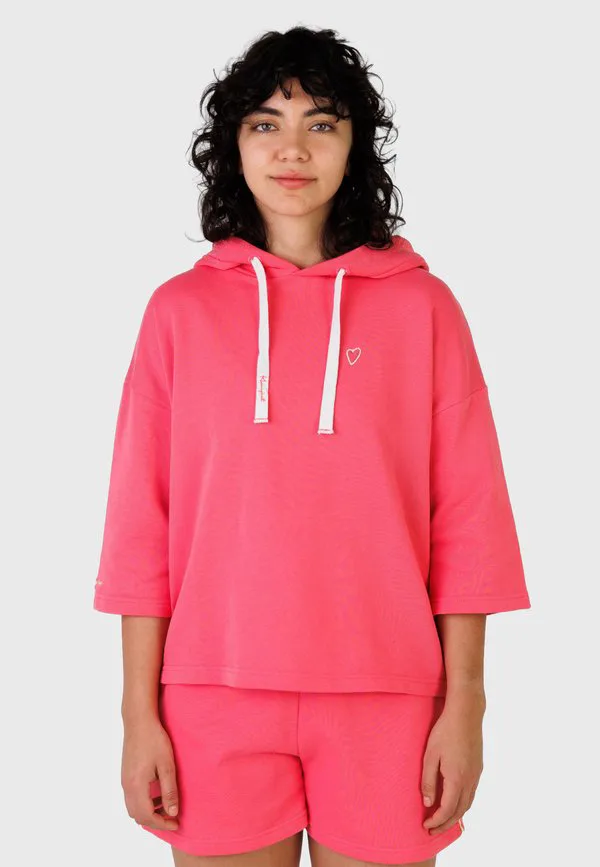 

Толстовка comforty perry thood Kleinigkeit, Hot Pink, Розовый, Толстовка comforty perry thood Kleinigkeit, Hot Pink