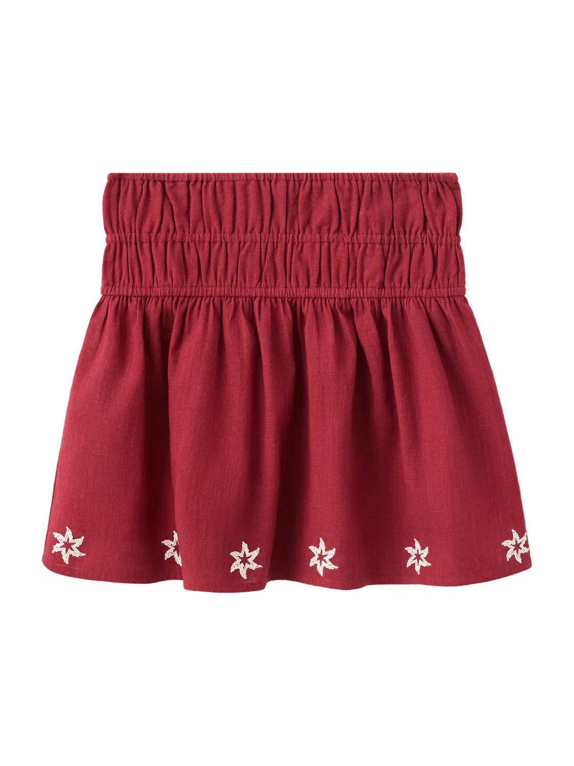 Юбка MOSSET Mango Kids, бордовый