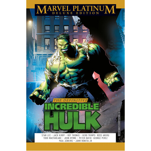 

Книга Marvel Platinum Deluxe Edition: Definitive Incredible Hulk