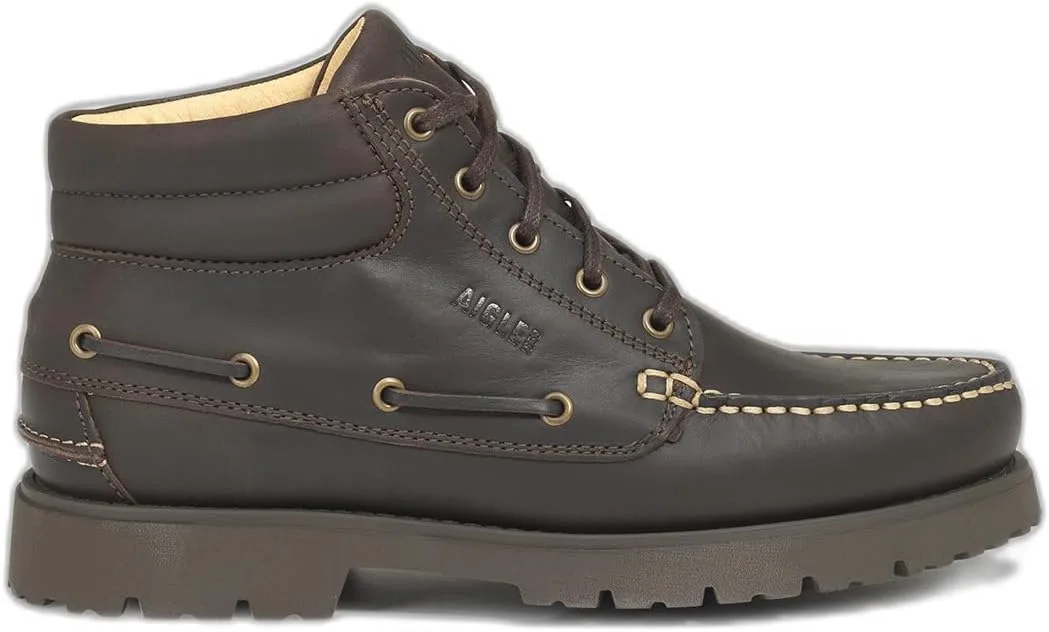 Мужские лоферы Aigle Tarmac Mid 2, темно-коричневый