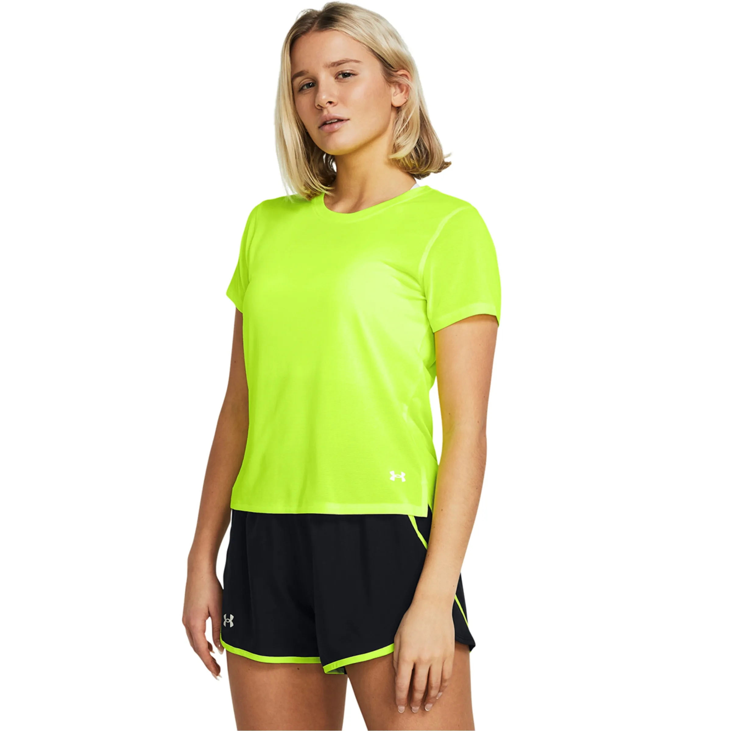 

Женская футболка Launch Under Armour, желтый