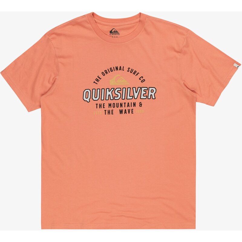 

Рубашка, плавающая вокруг футболок Quiksilver, цвет canyon clay