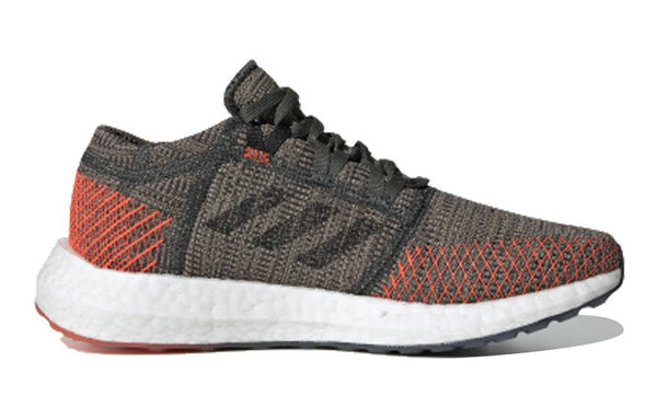 Кроссовки pureboost go j Adidas, серый — фото 2