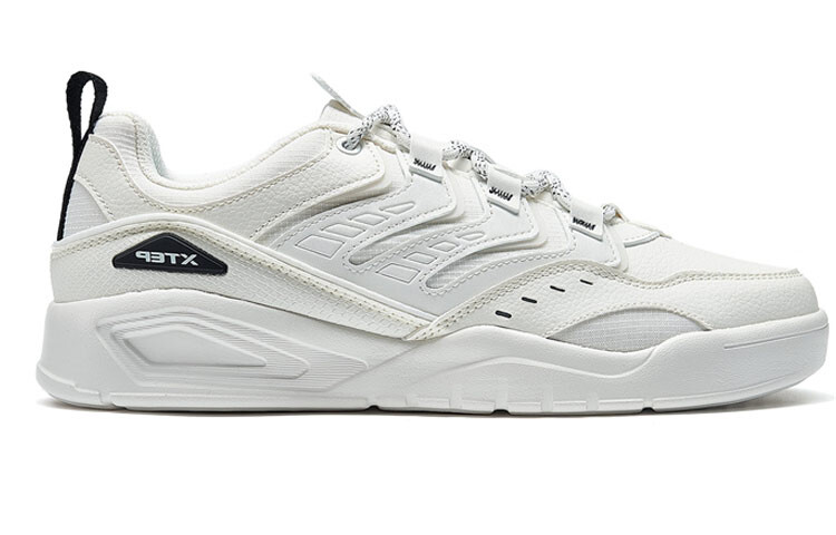 Кроссовки XTEP Skateboard Shoes Men Low-Top White — фото 2