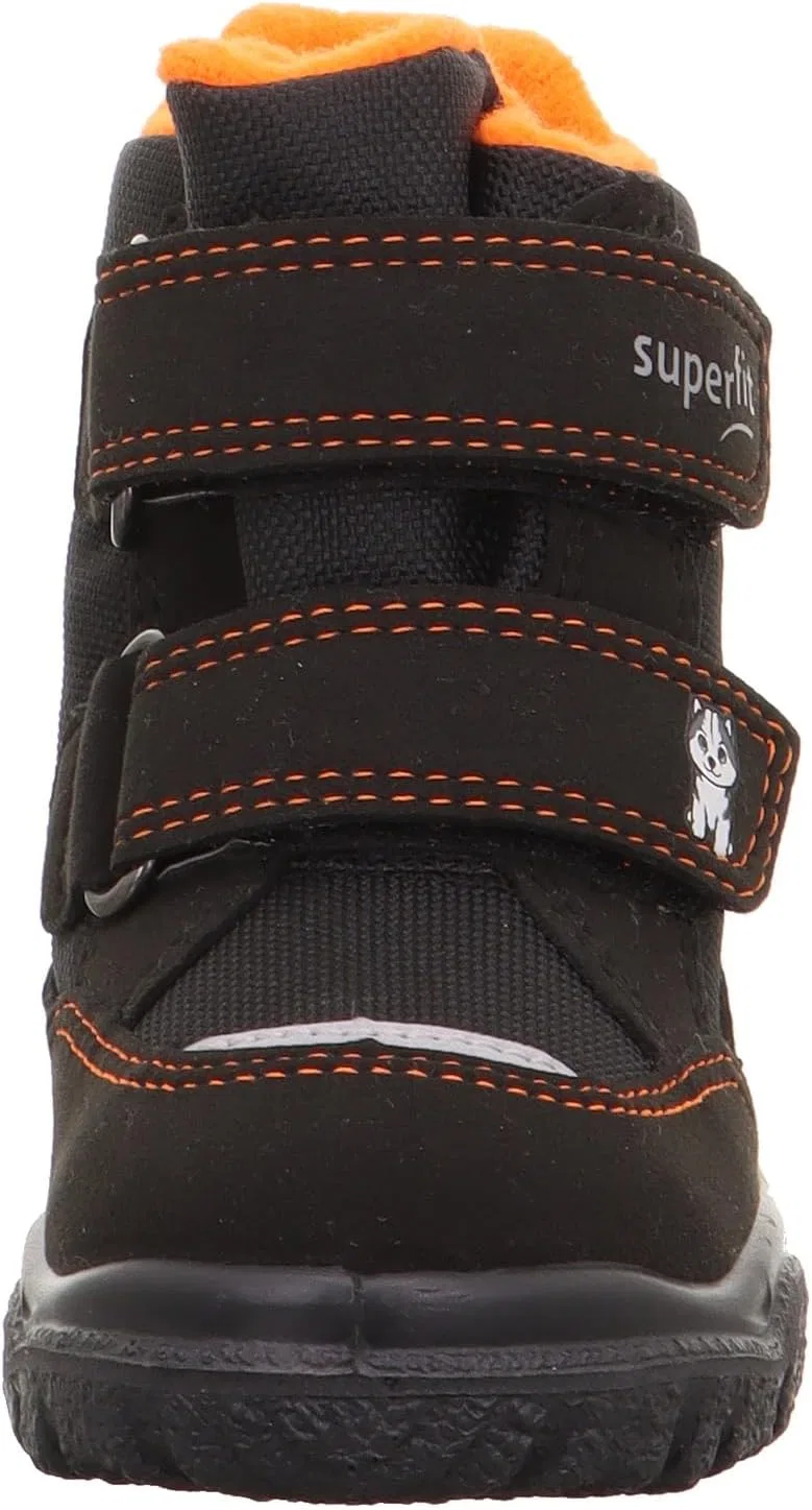 Ботинки Superfit Male Husky1 Black/Orange 0010 — фото 2