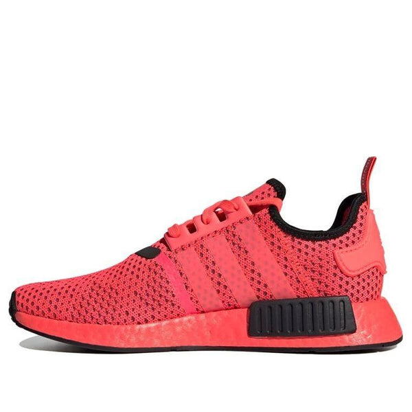 

Кроссовки nmd_r1 knit 'signal pink' Adidas, черный