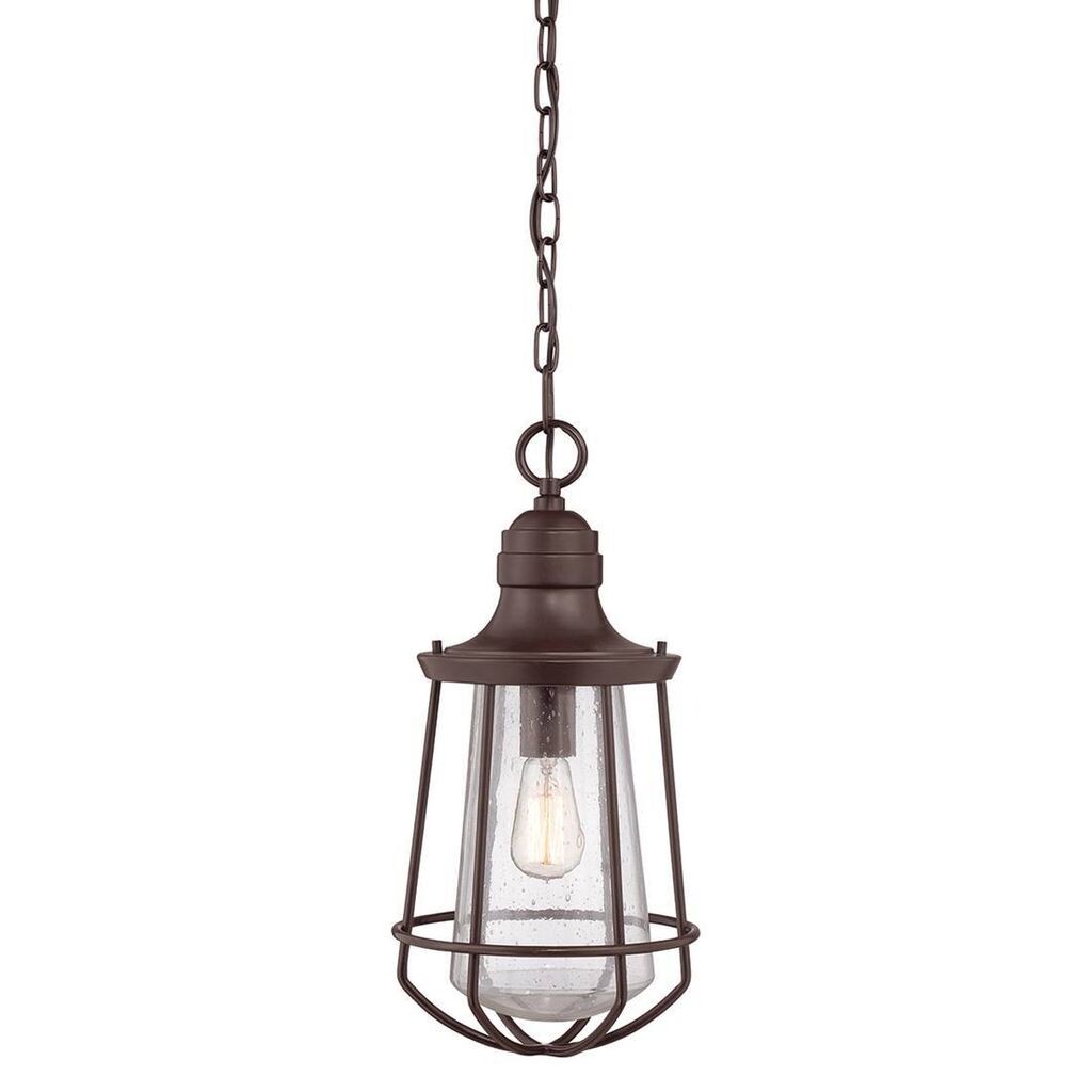 

Подвесной светильник Marine, бронза и стекло, большой Elstead Lighting