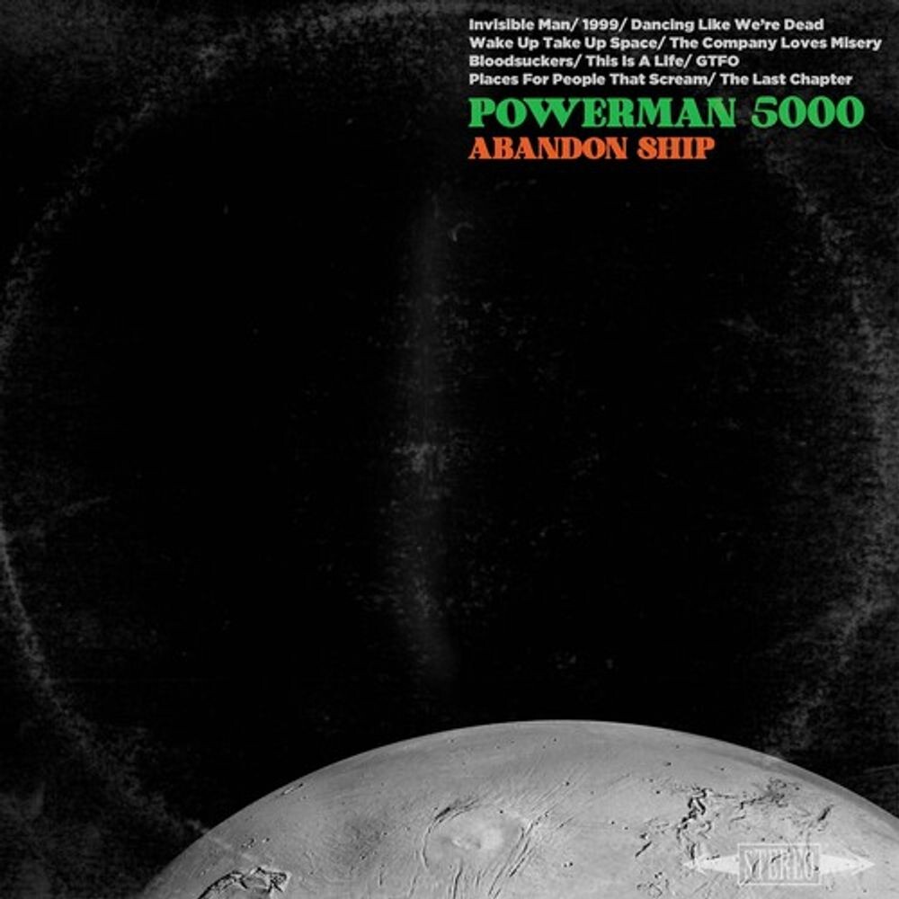 

Диск CD Abandon Ship - Powerman 5000
