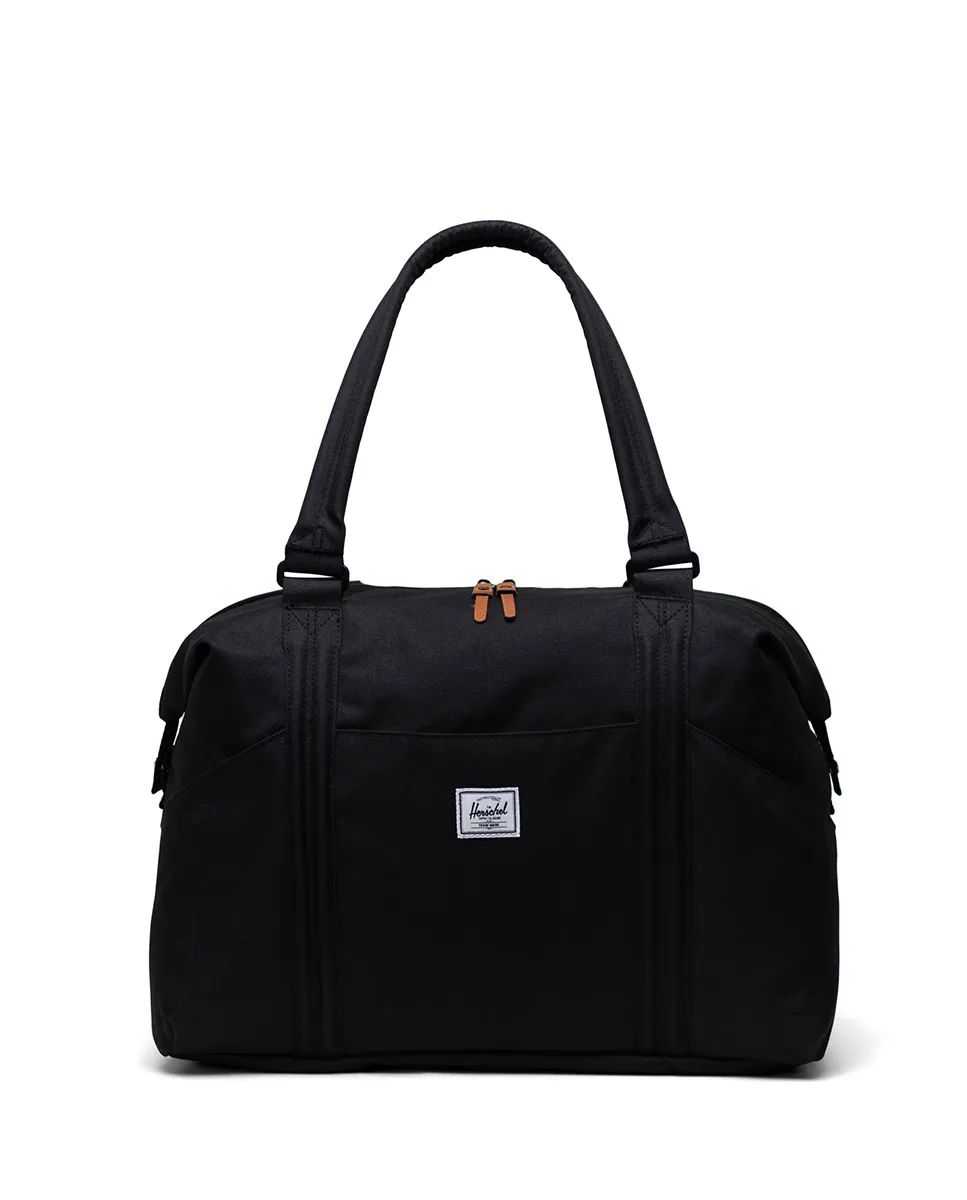 

Экологическая мужская сумка в черной ткани 29 л Herschel, чёрный
