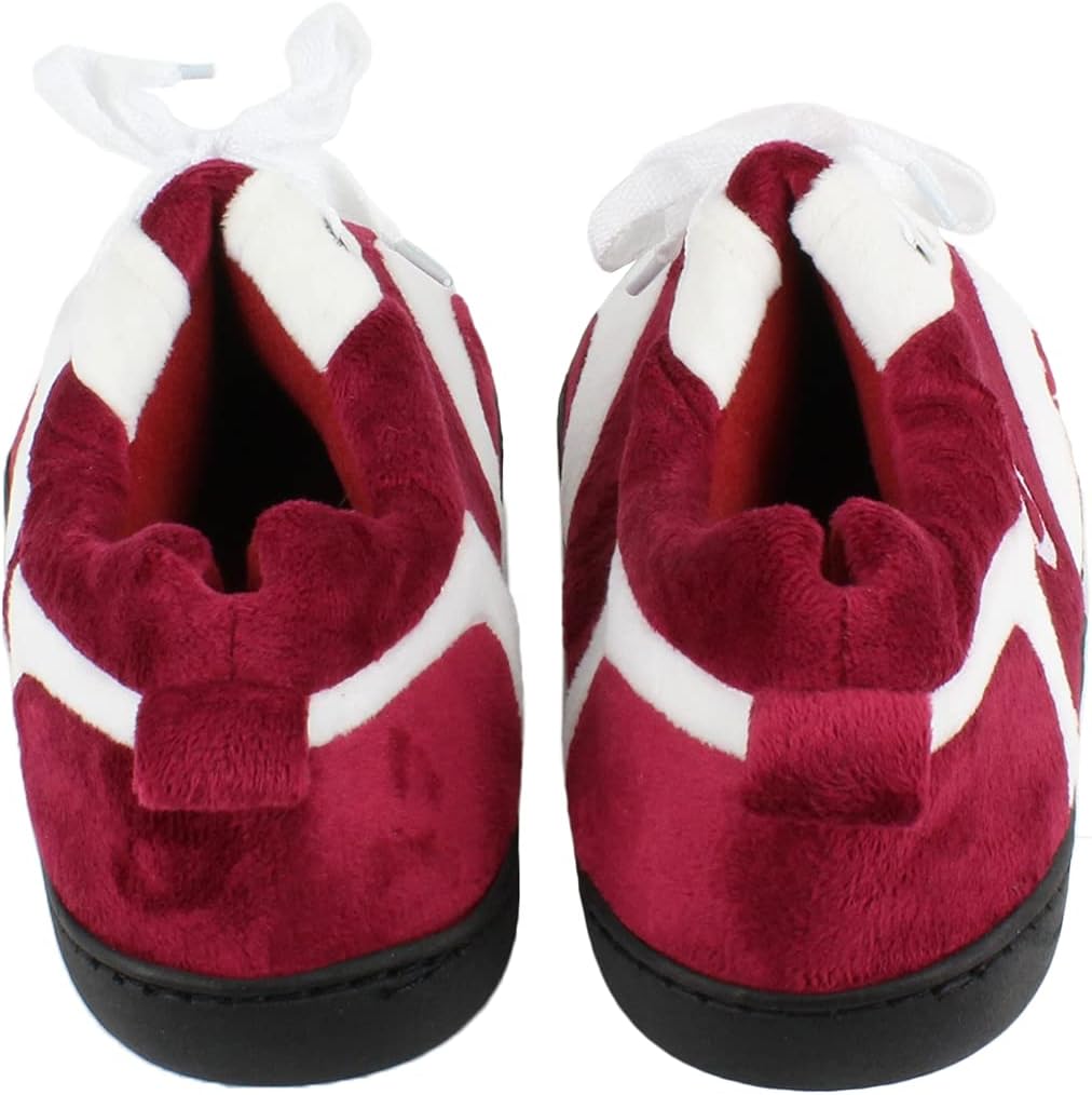 Тапочки Comfy Feet NCAA для использования дома и на улице, Oklahoma Sooners — фото 3