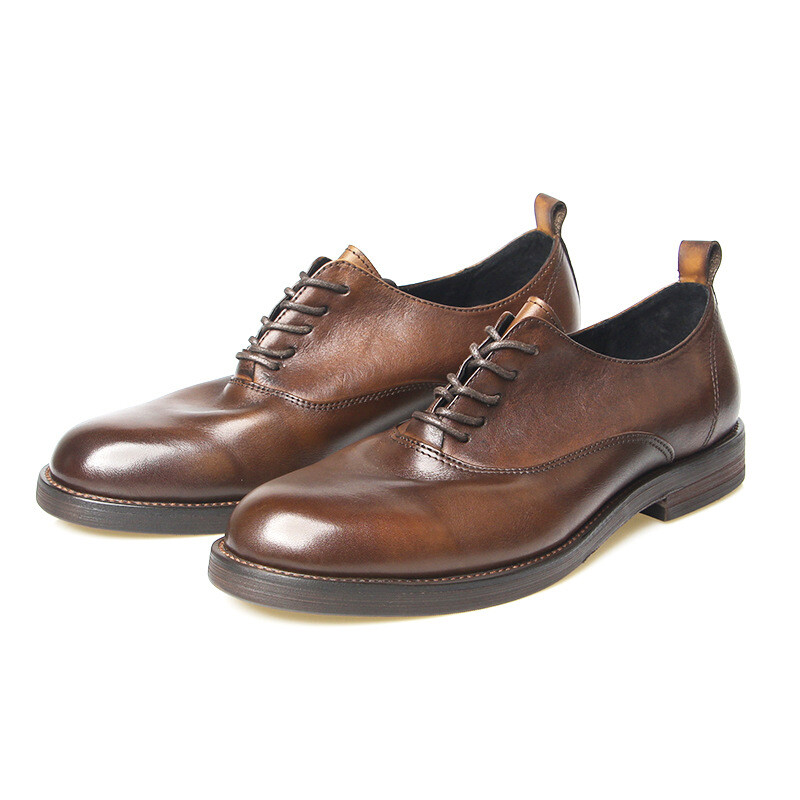Туфли DIENGRLEY Dress Shoes Men Low-Top — фото 3