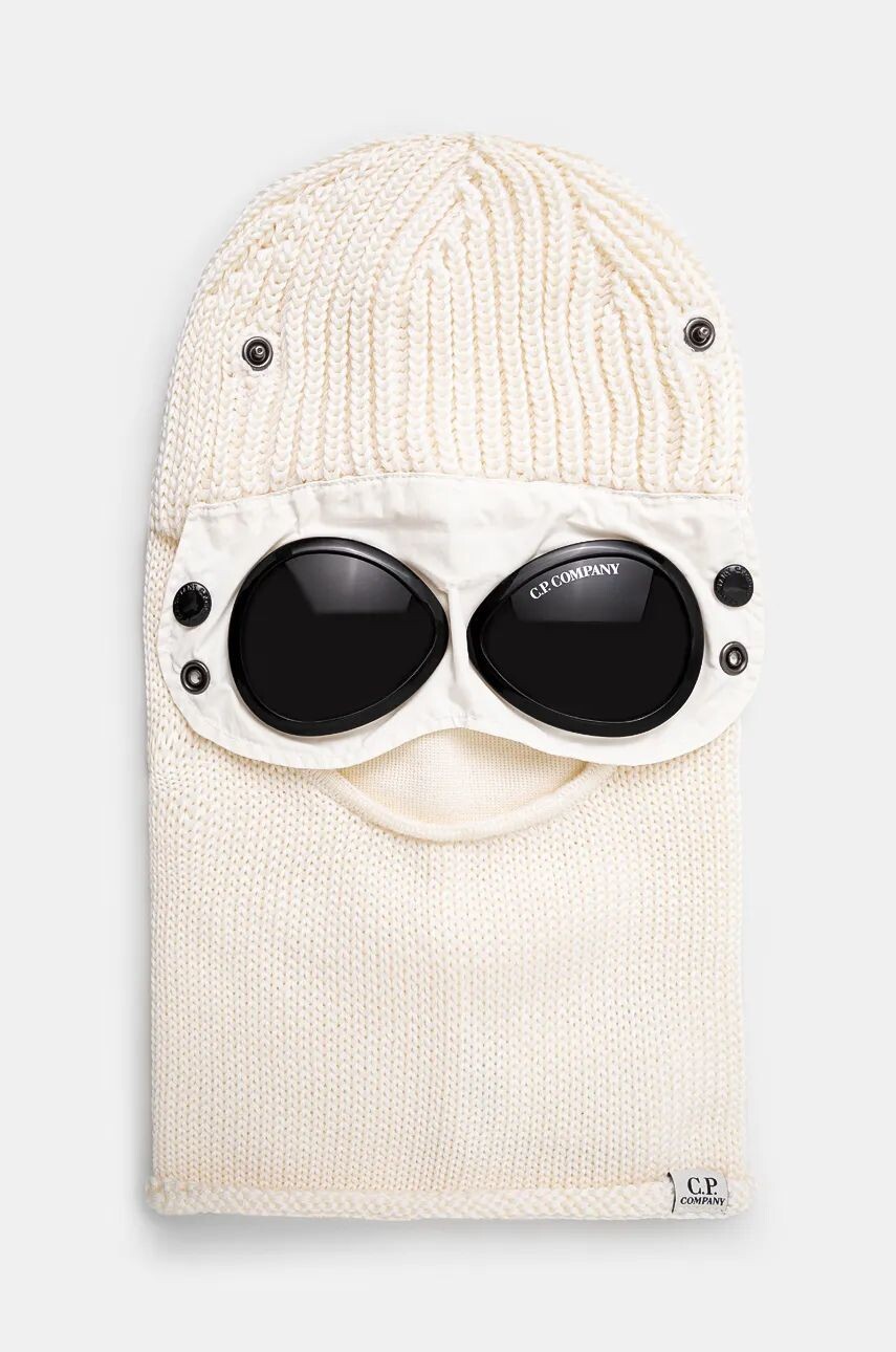 

C.P. Company Шерстяная балаклава Company Ski Mask, бежевый