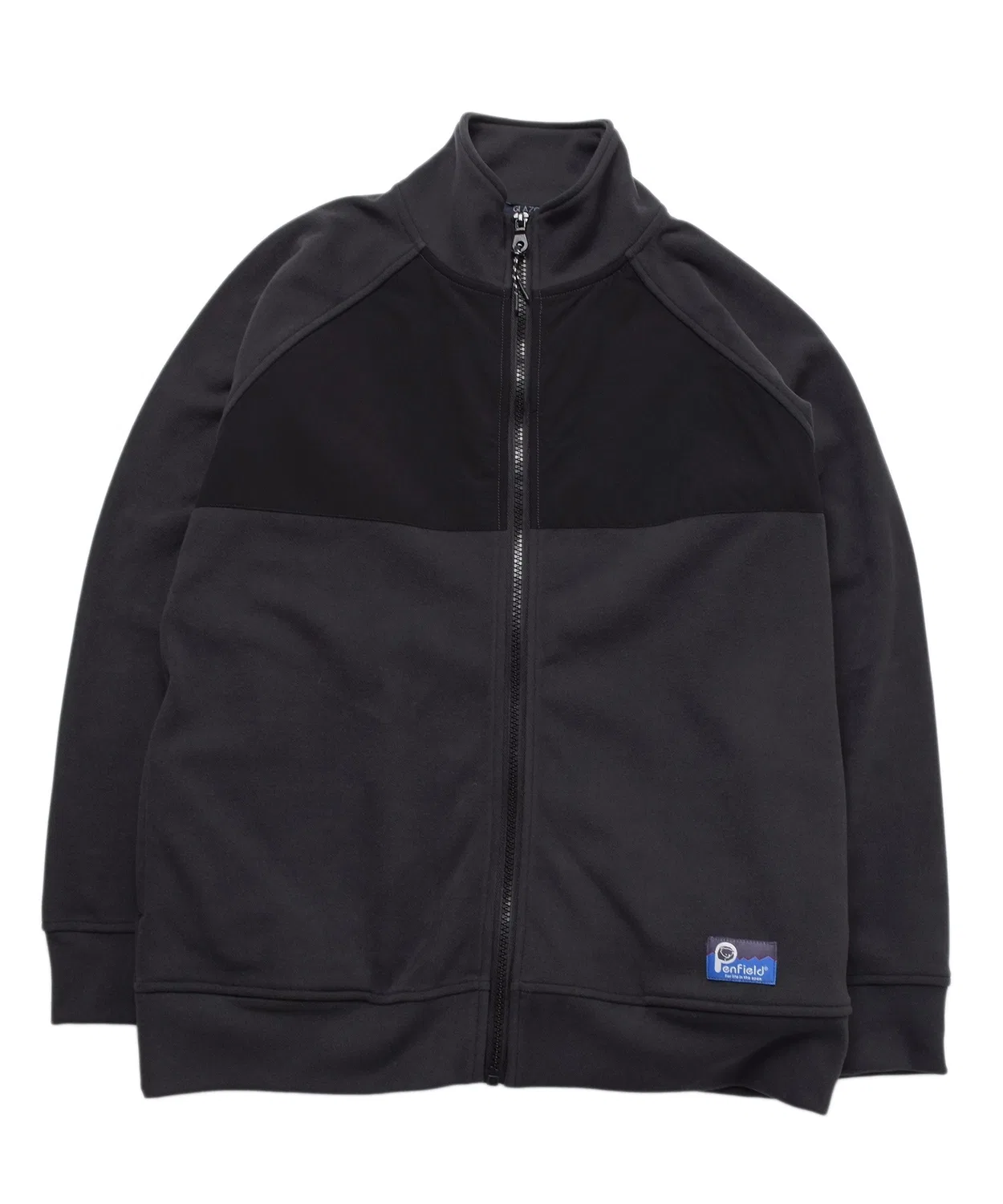 Микрофлисовая куртка Penfield на молнии, жёлтая — фото 2