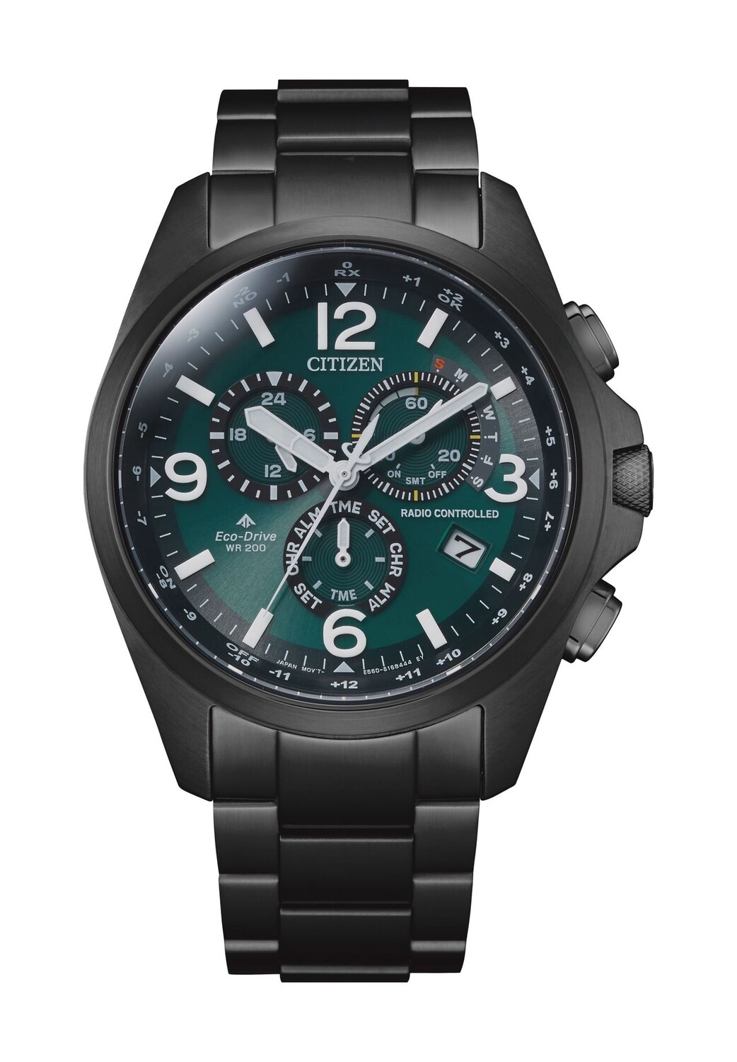 

Мужской хронограф CB5925-82X CITIZEN, черный