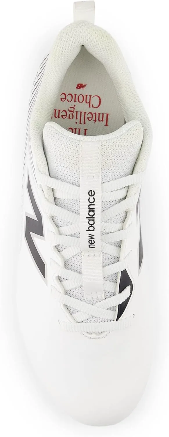 Детские кроссовки New Balance Rush V5 (унисекс), белый/черный/красный — фото 4