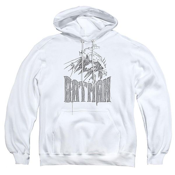 

Толстовка с капюшоном для взрослых с рисунком рыцаря Бэтмена Licensed Character