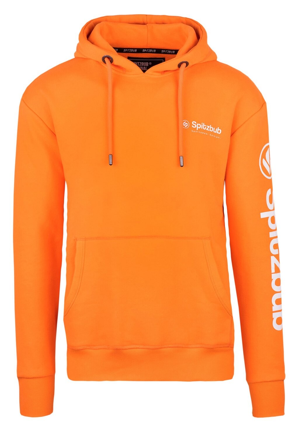 

Толстовка MIT ÄRMELPRINT Spitzbub, цвет orange