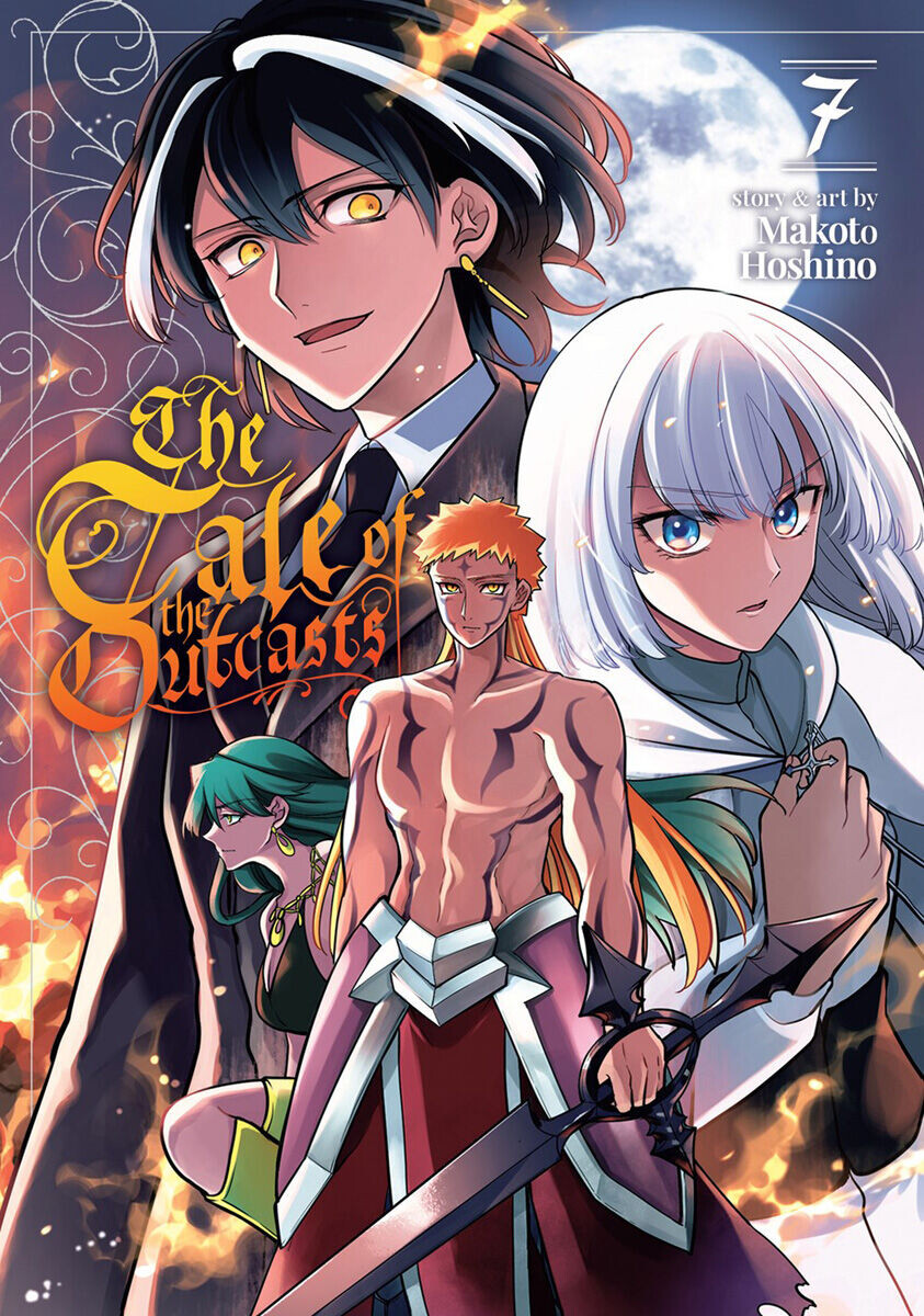 

Манга The Tale of the Outcasts Manga Volume 7