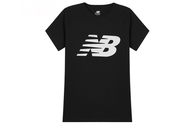 

Женская футболка New Balance, цвет Black