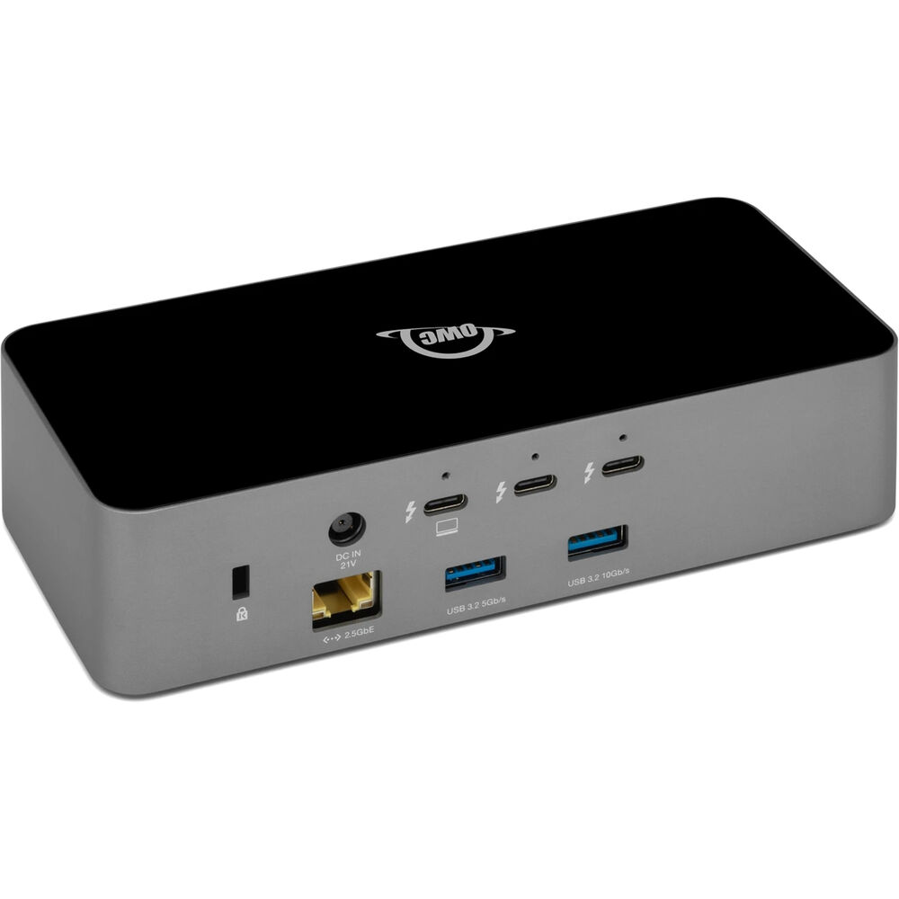 

Док-станция OWC 11-Port Thunderbolt 5 Dock with Thunderbolt OWCTB5DOCK11P