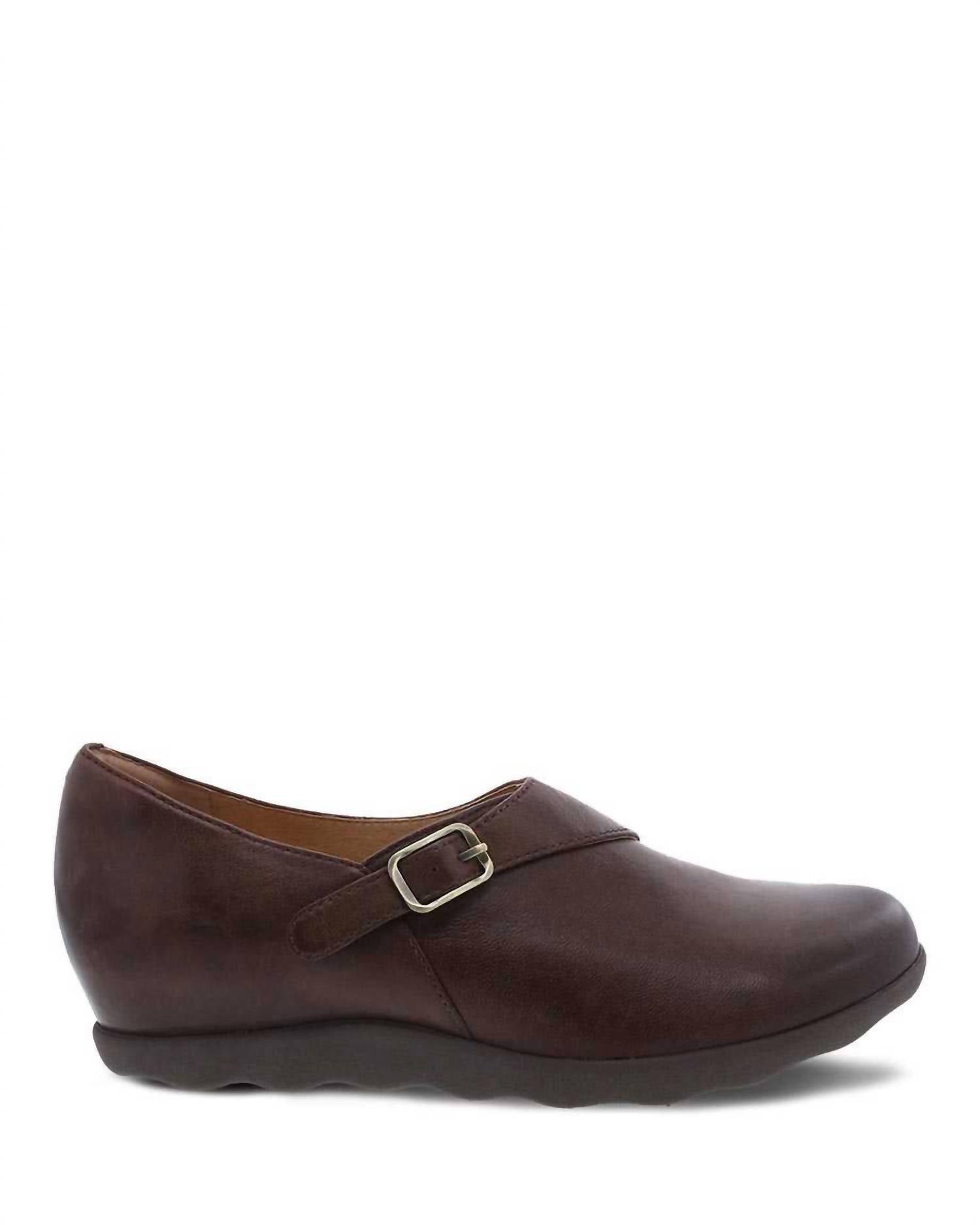 Женские туфли Marisa Oxfort в коричневом цвете Dansko