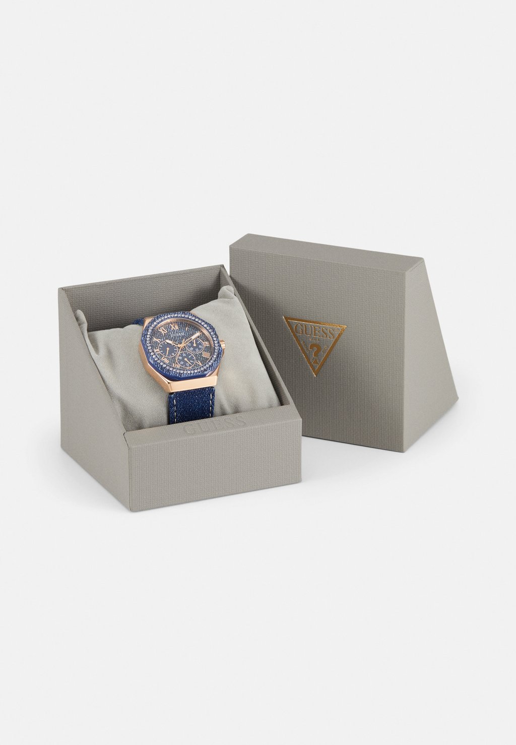 

Часы GLAZE Guess, синий
