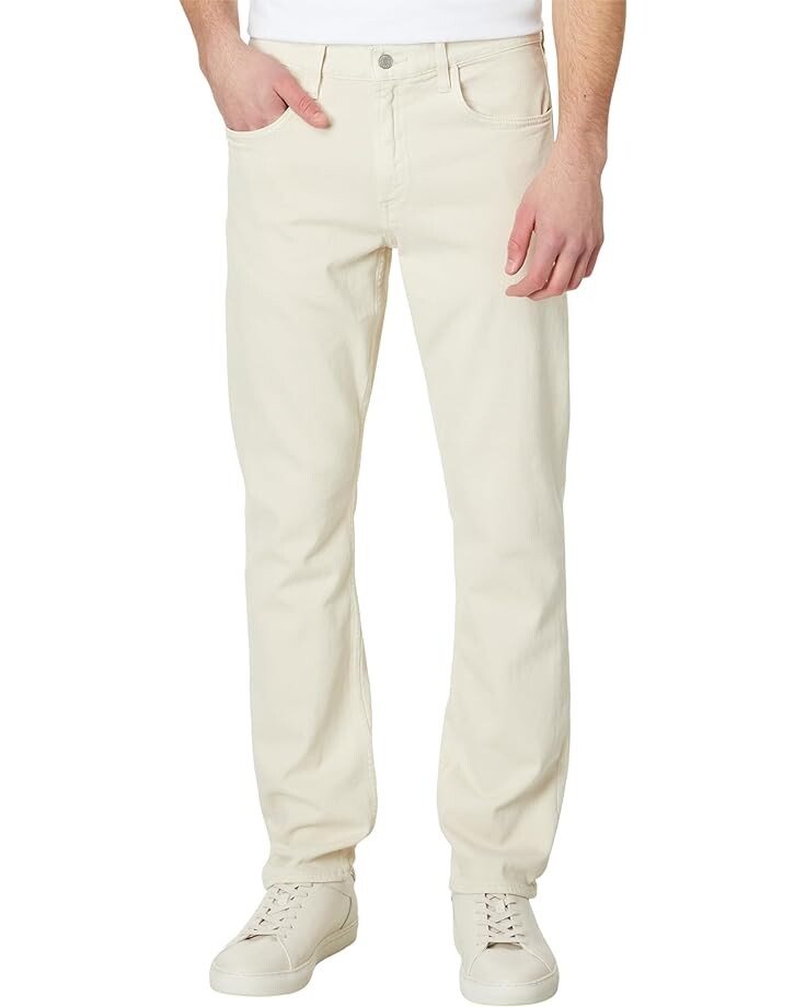 

Джинсы Faherty Slim Straight Denim Jeans, цвет Stone