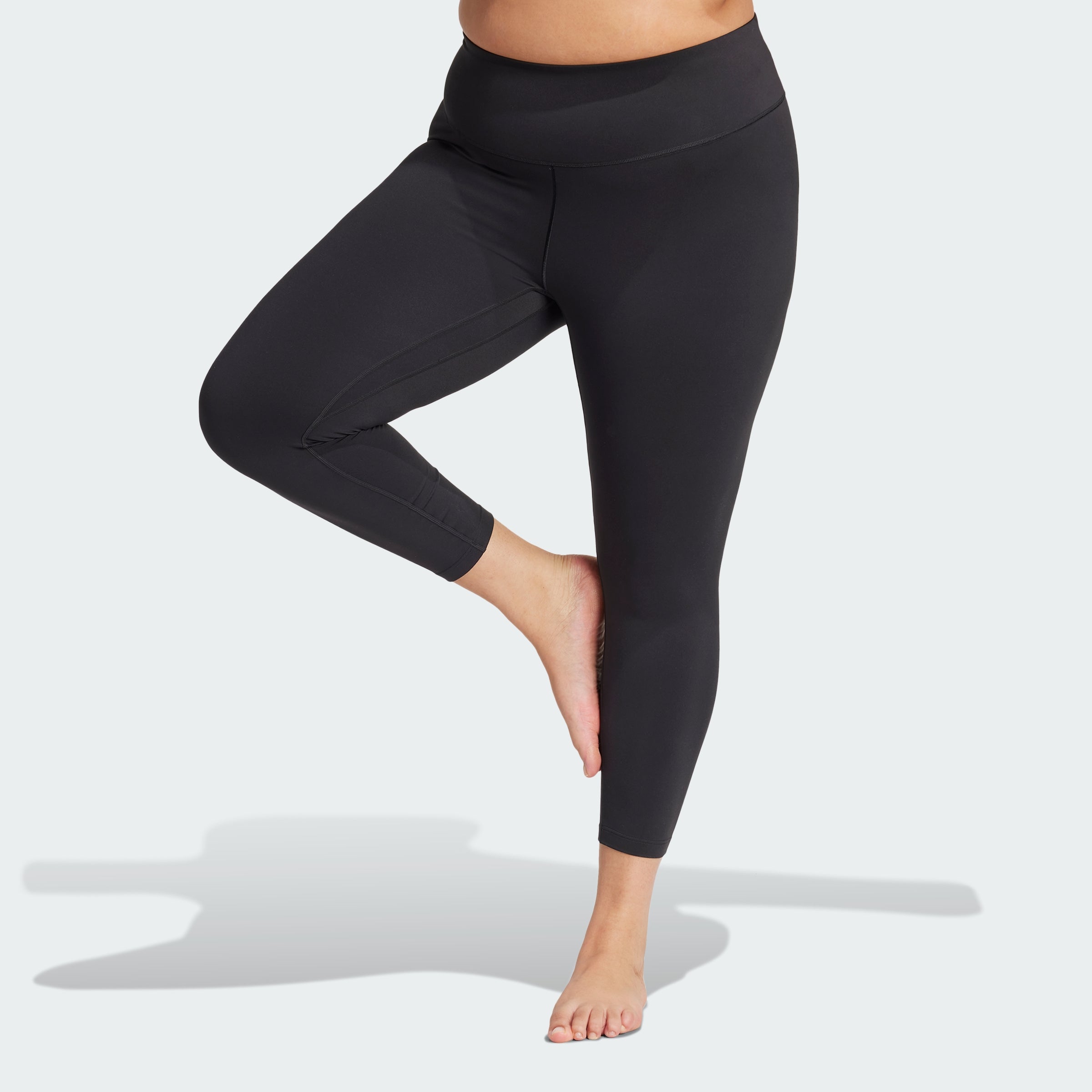 

Женские леггинсы adidas All Me 7/8 (размер Plus), цвет core black