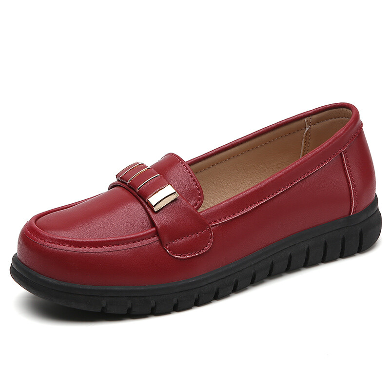 

Лоферы женские Reivantix, цвет 1750-1 red