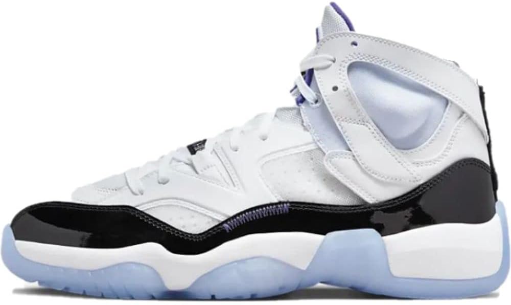 

Кроссовки Nike Air Jordan Jumpman Two Trey для мужчин, White/Dark Concord-Black