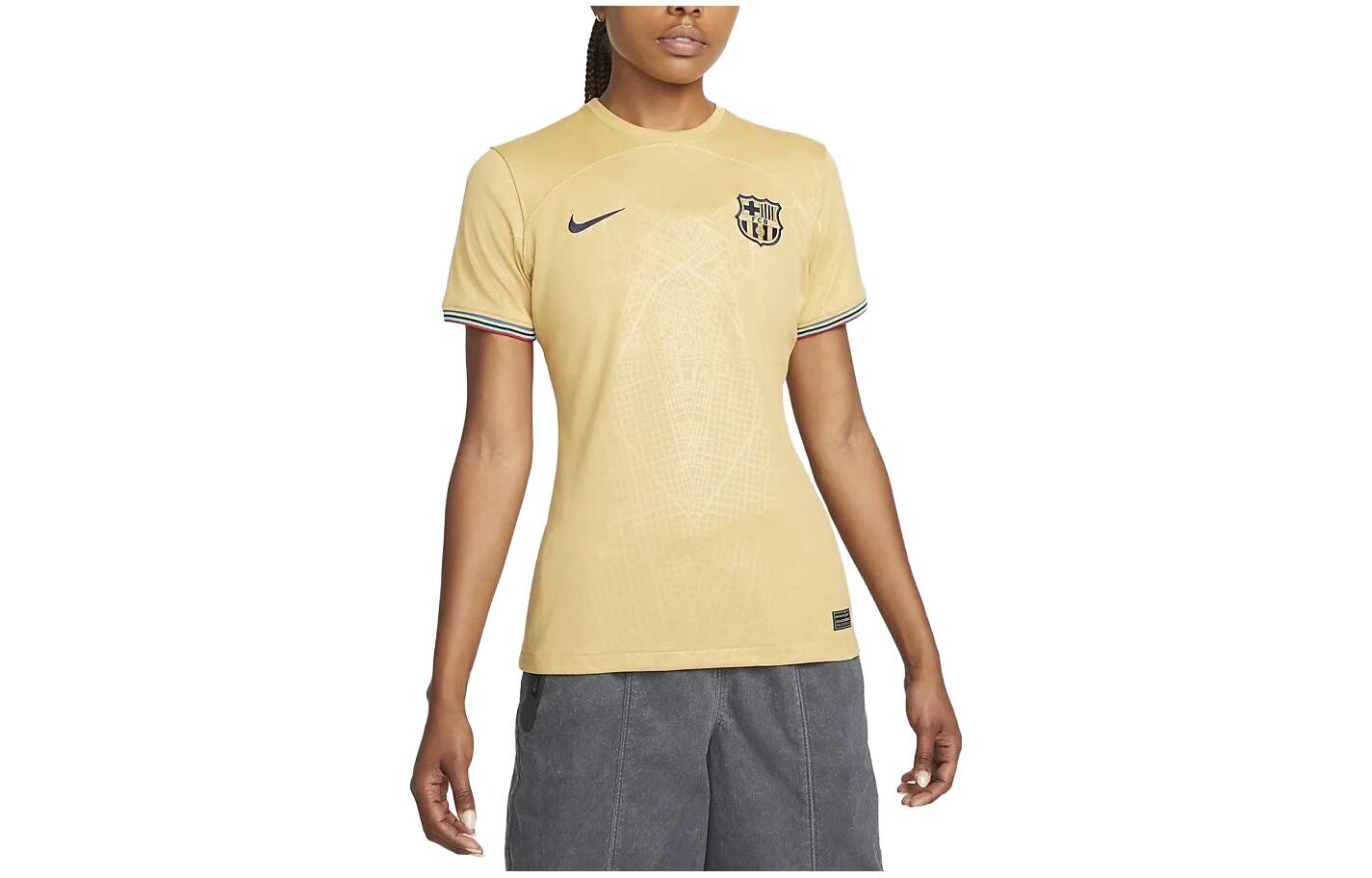 Футболка женская желтая Nike
