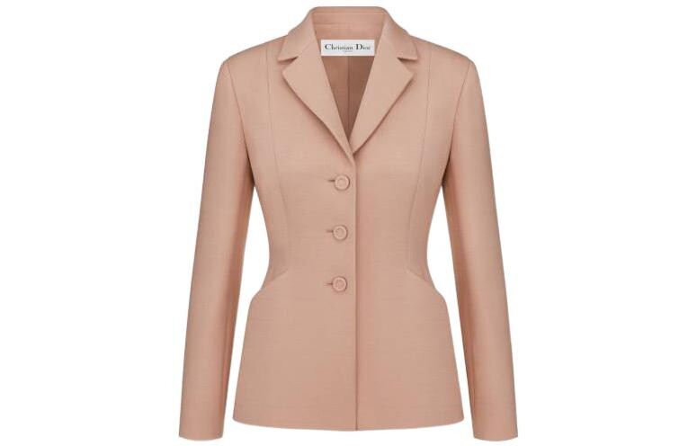 

Пиджак костюмный Dior женский, розовый