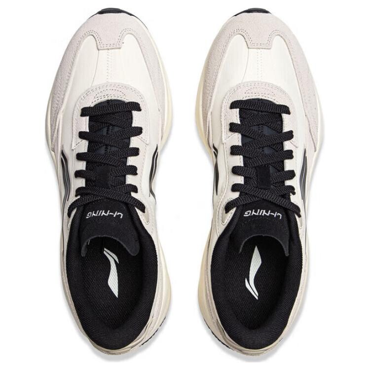 Кроссовки LINING Load Capacity 2.0 Lifestyle Shoes Men Low-top Mica Grey/off-white, серый — фото 4