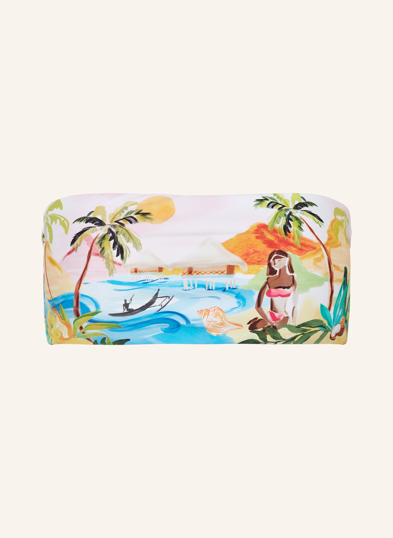 

Бандо бикини топ южная часть тихоокеанского региона Seafolly, мультиколор