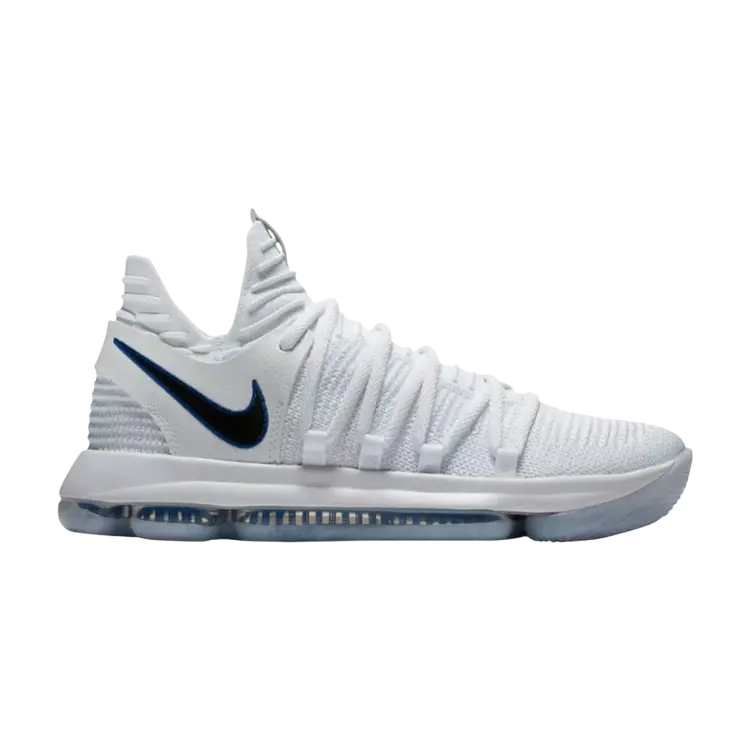 

Кроссовки Nike KD 10 'Numbers', белый