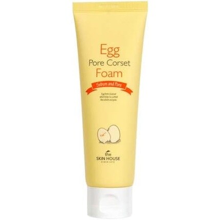 

The Skin House Egg Pore Корсетная пенка 120мл