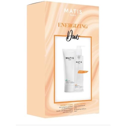 

Энергетический дуэт Perfect Clean 200 мл Glow Essence 200 мл Matis
