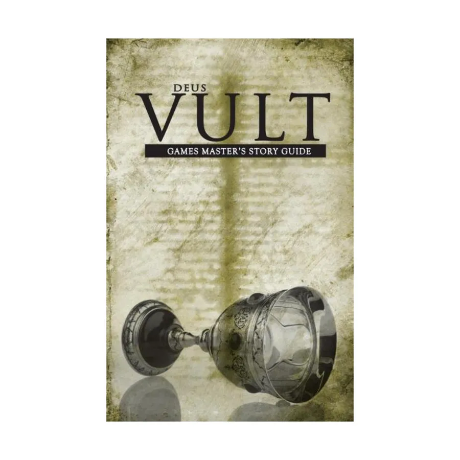 

Deus Vult - Game Master's Story Guide, Deus Vult, мягкая обложка